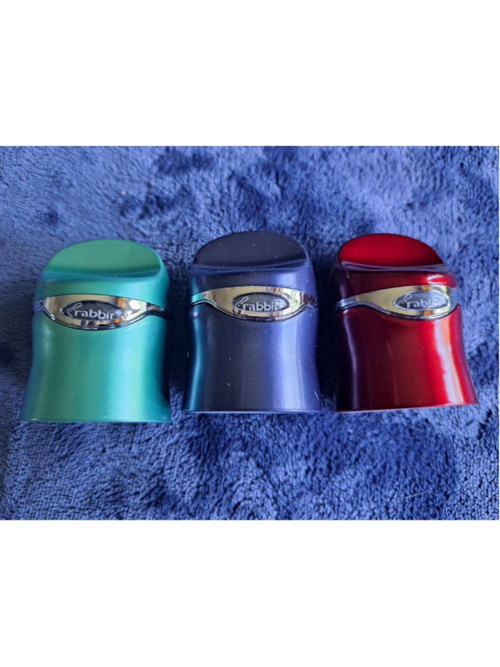 Set Of 3 Rabbit Wine/Champagne Sealers